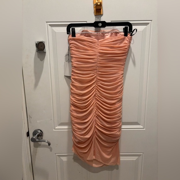 MAJORELLE Ursula Dress in Nude XS - Picture 5 of 7